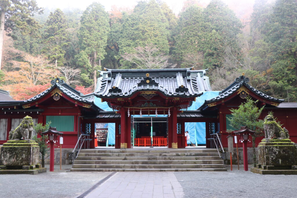 箱根神社_御社頭