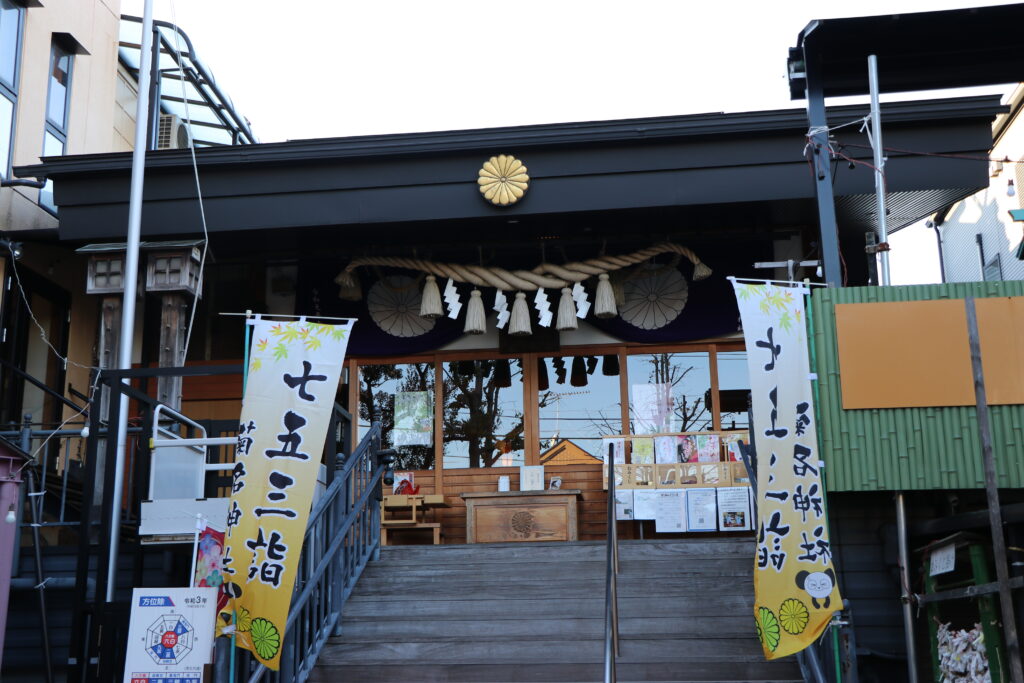 菊名神社_入口