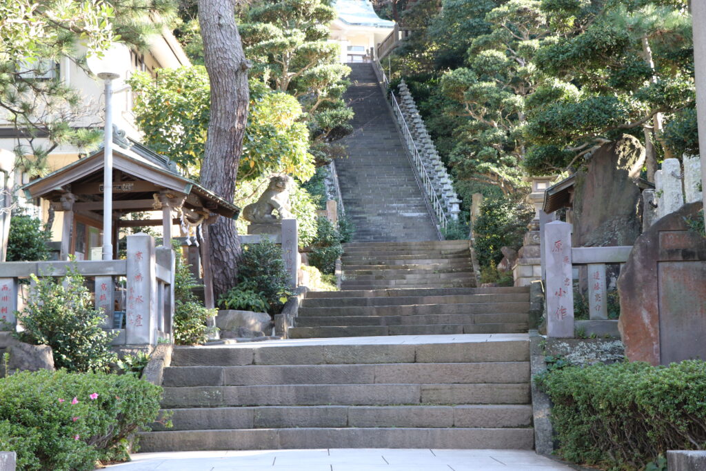 貴船神社_長い階段