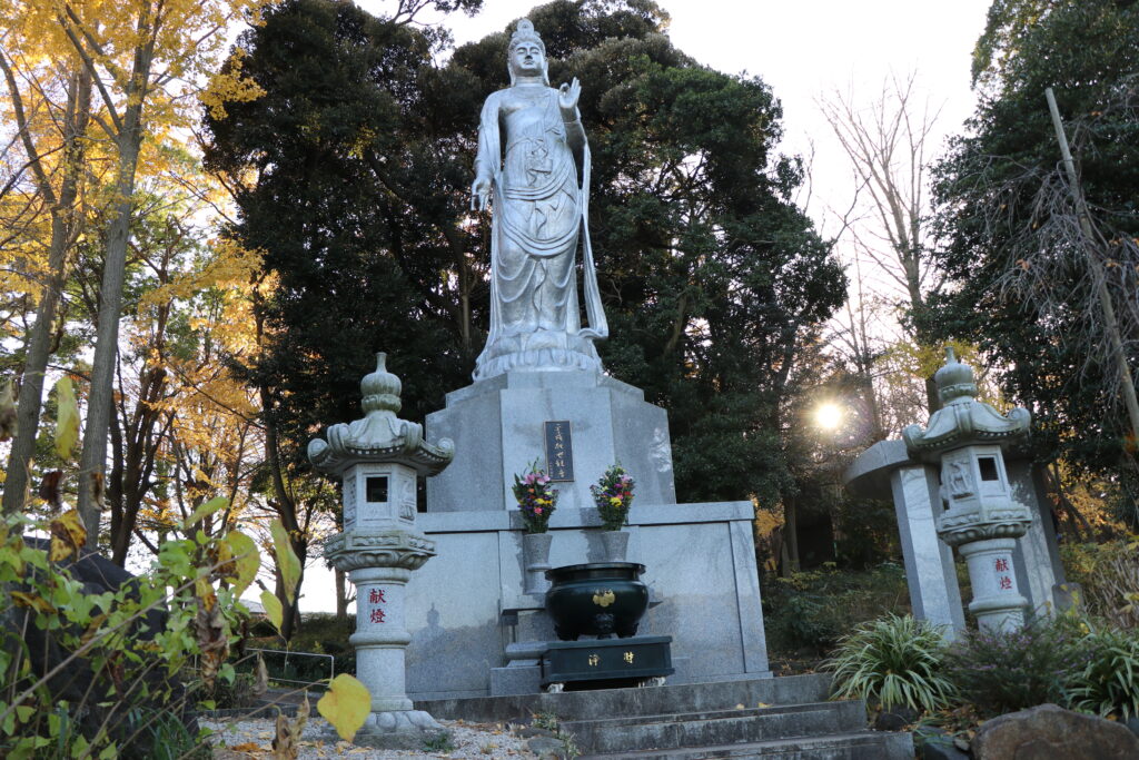 總持寺_祈り像