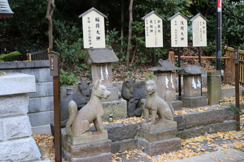 師岡熊野神社_稲荷